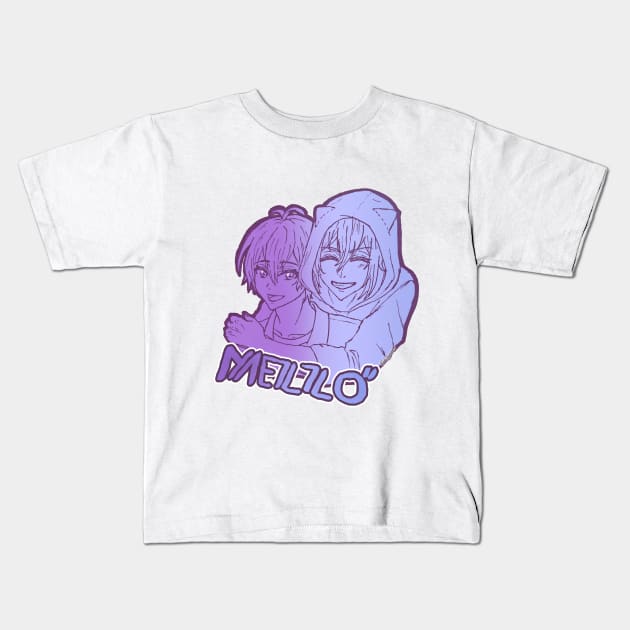 MEZZO" (IDOLiSH7) Kids T-Shirt by Lilynee-